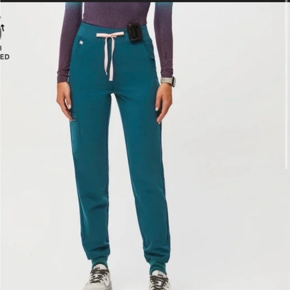FIGS Caribbean Blue Jogger Pants
